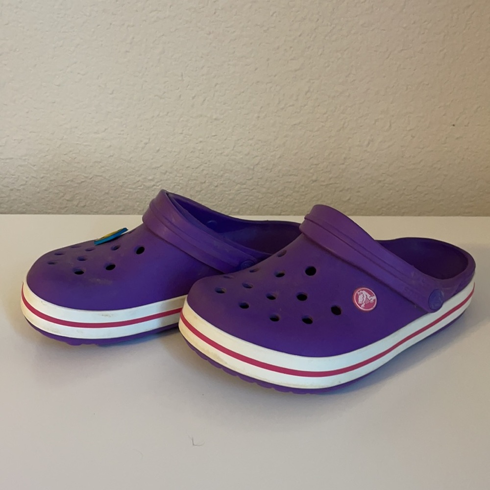 Crocs Kids Crocband Clog, size J3